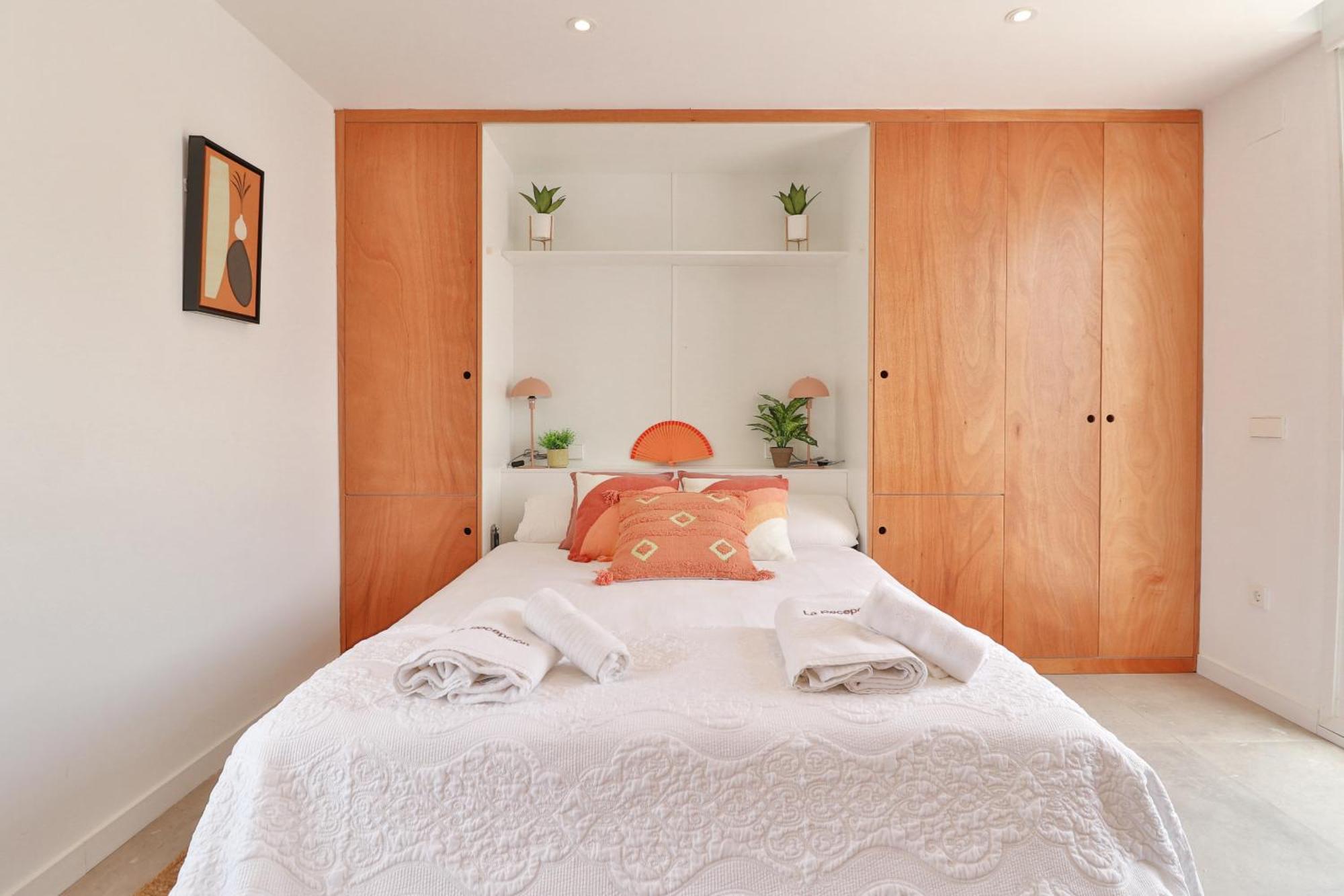 Appartamento C83 Cosy Penthouse With Terrace Old Town Málaga Esterno foto
