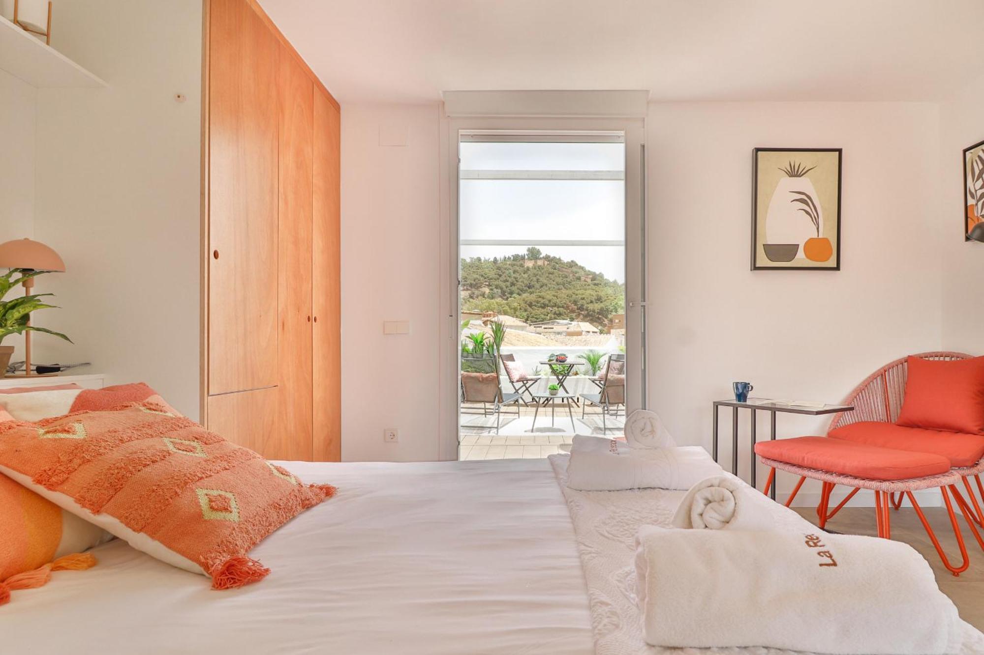 Appartamento C83 Cosy Penthouse With Terrace Old Town Málaga Esterno foto